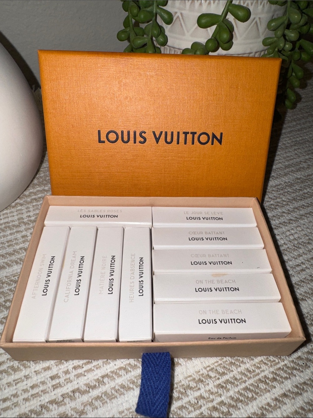 Louis Vuitton Fragrance Sample Set in Box